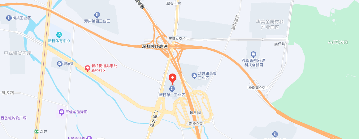美源环保公司位置图