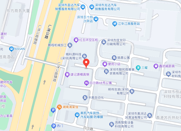 公司位置图